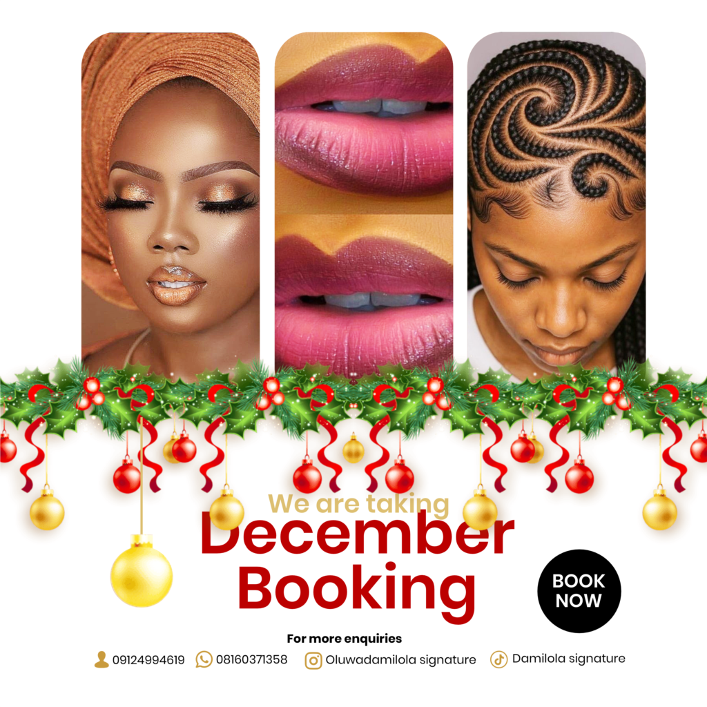 oluwadamilola christmas