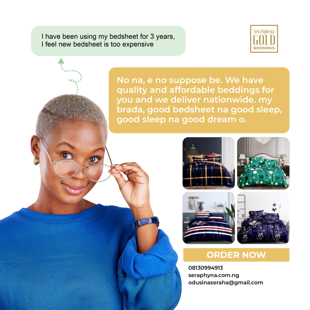 seraphyna gold beddings 1