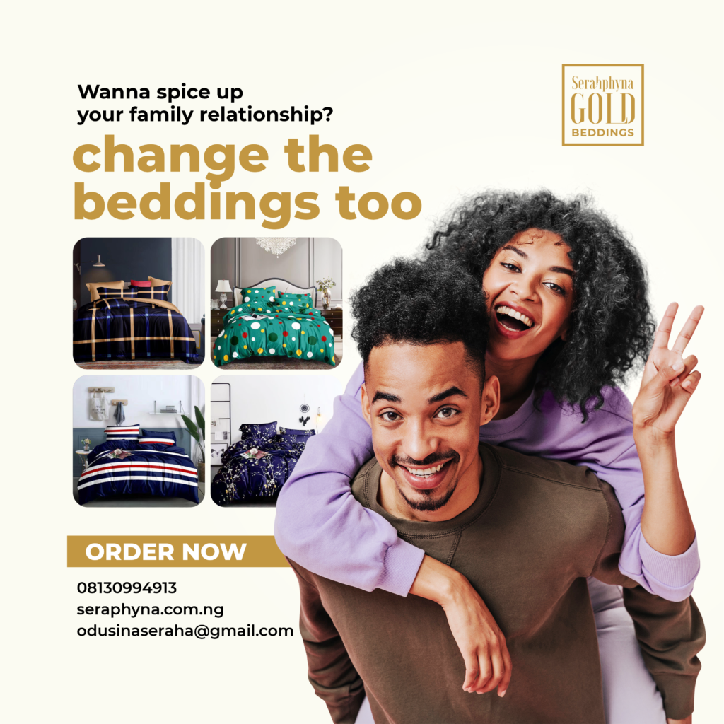 seraphyna gold beddings 2