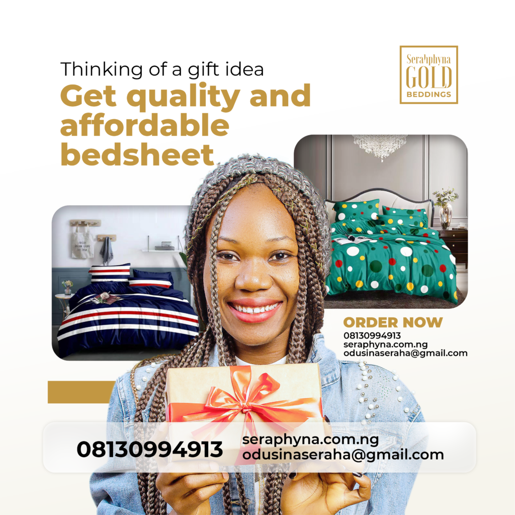 seraphyna gold beddings gift