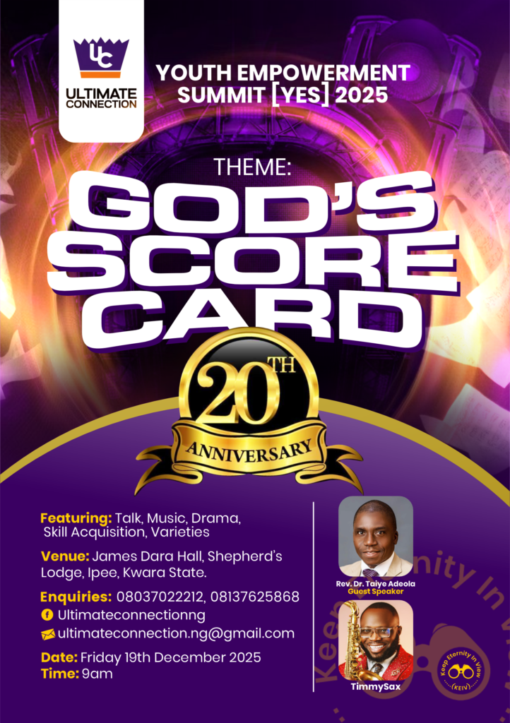 ultimate connnection 25